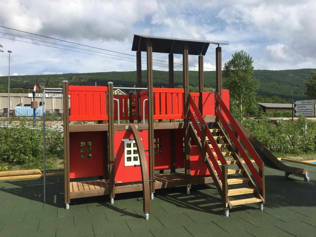 Oen Turistsenter Apartments 게일로 외부 사진